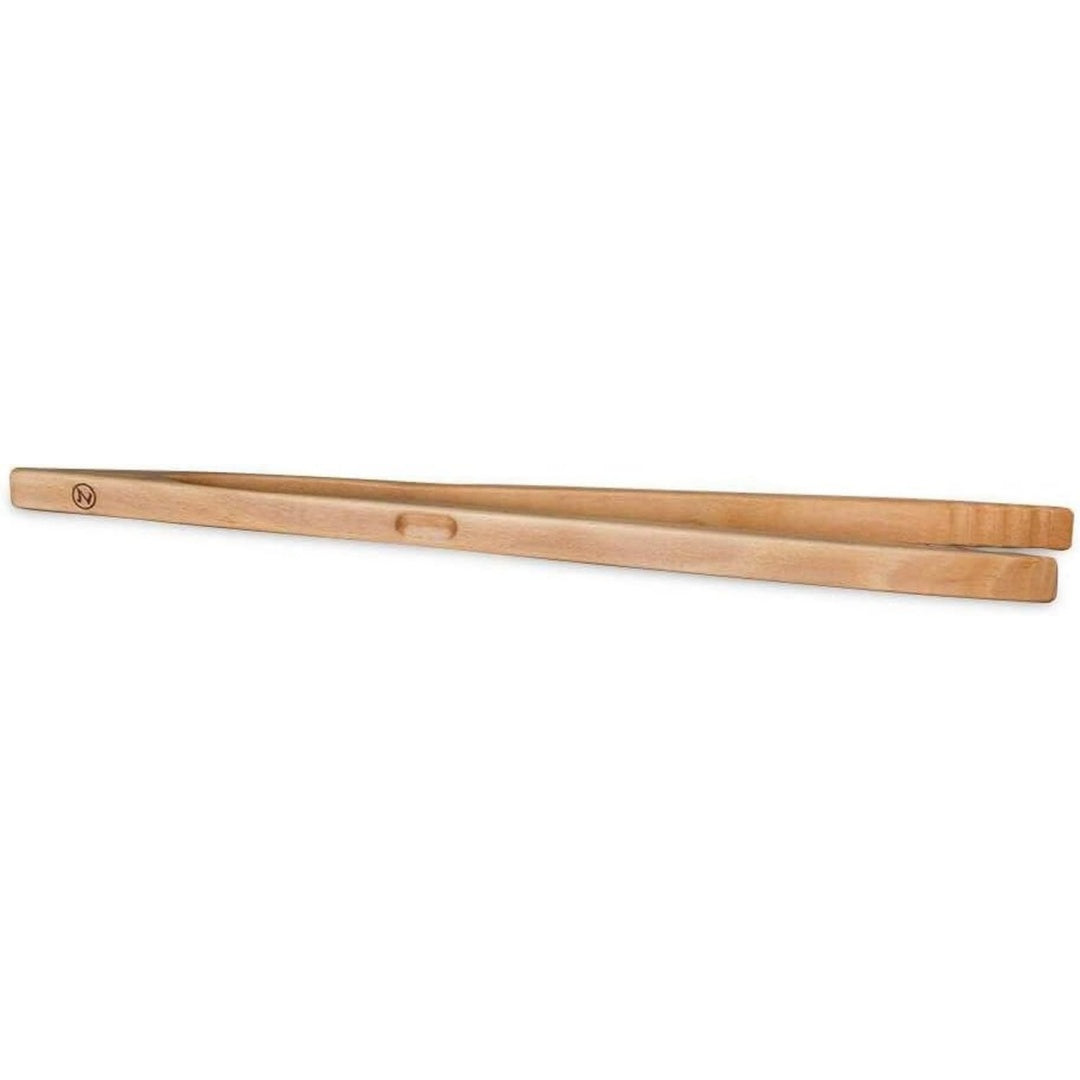 grillzange zetzsche 60 cm lang aus buchen holz made in germany
