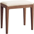 polsterhocker stuhl schminktisch massivholzwalnuss 42x30x42cm multifunktional schuhbankschminkhocker mit hoch elastischem schaumstoffmake-up hocker fuer schlafzimmer